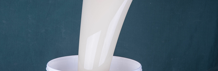 Water soluble adhesive